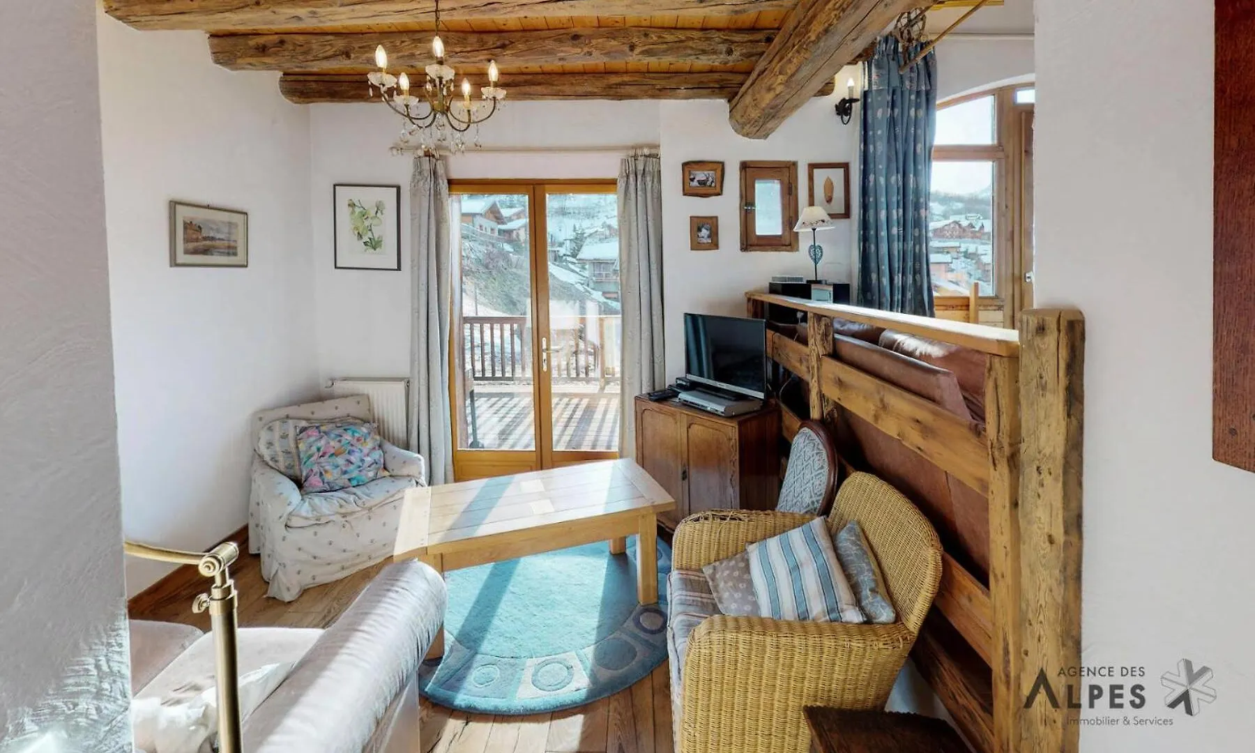 Residence Balcons De St Martin - Beau Chalet 10 Personnes Dans St Martin De Belleville Mae-4344 Saint-Martin-de-Belleville 0*,  France