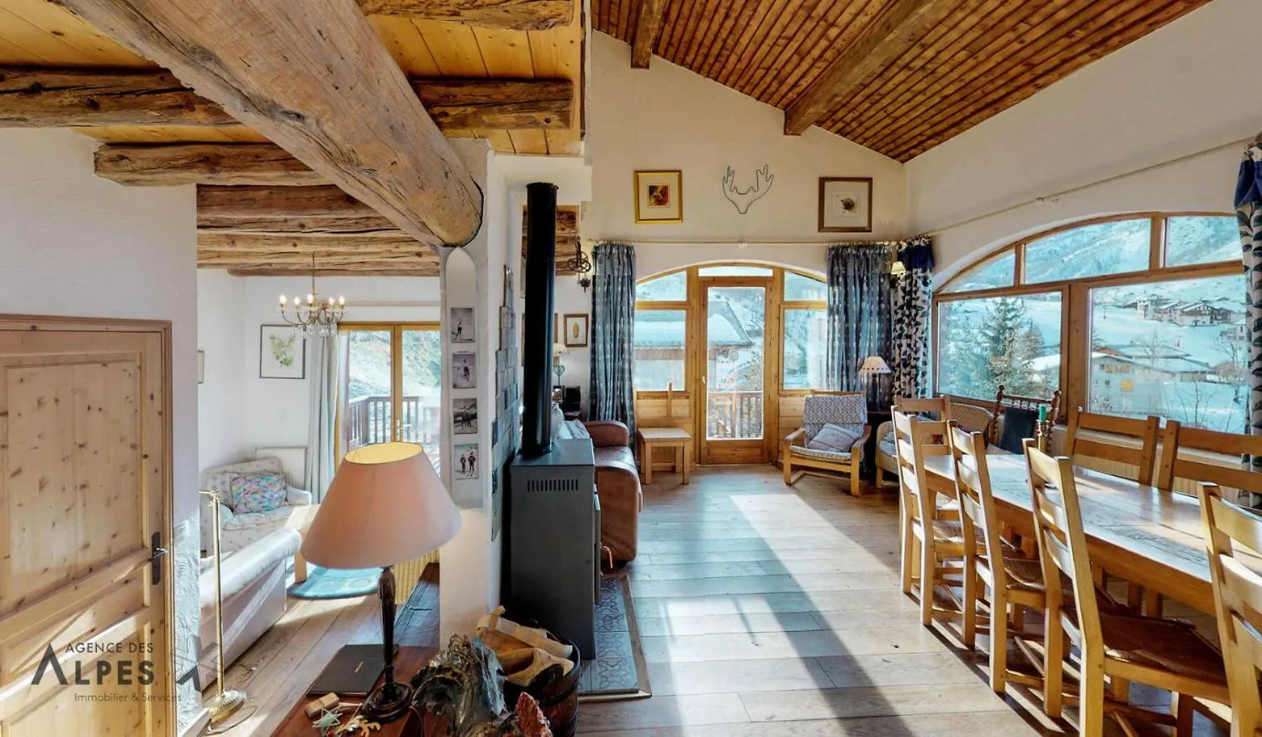 Residence Balcons De St Martin - Beau Chalet 10 Personnes Dans St Martin De Belleville Mae-4344 Saint-Martin-de-Belleville 0*,  France