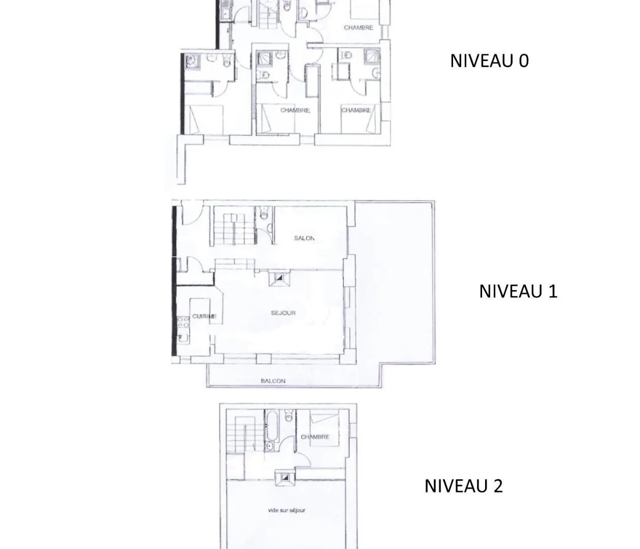 Residence Balcons De St Martin - Beau Chalet 10 Personnes Dans St Martin De Belleville Mae-4344 Saint-Martin-de-Belleville 0*,