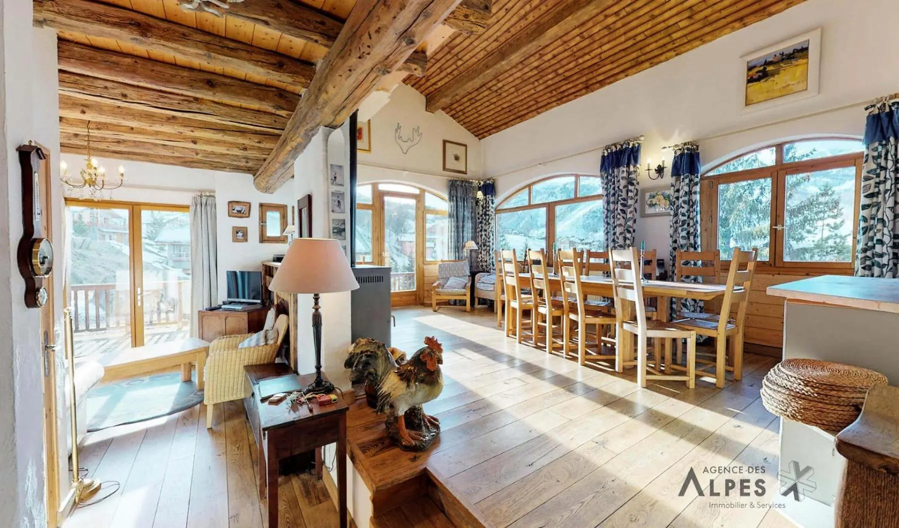Residence Balcons De St Martin - Beau Chalet 10 Personnes Dans St Martin De Belleville Mae-4344 Saint-Martin-de-Belleville
