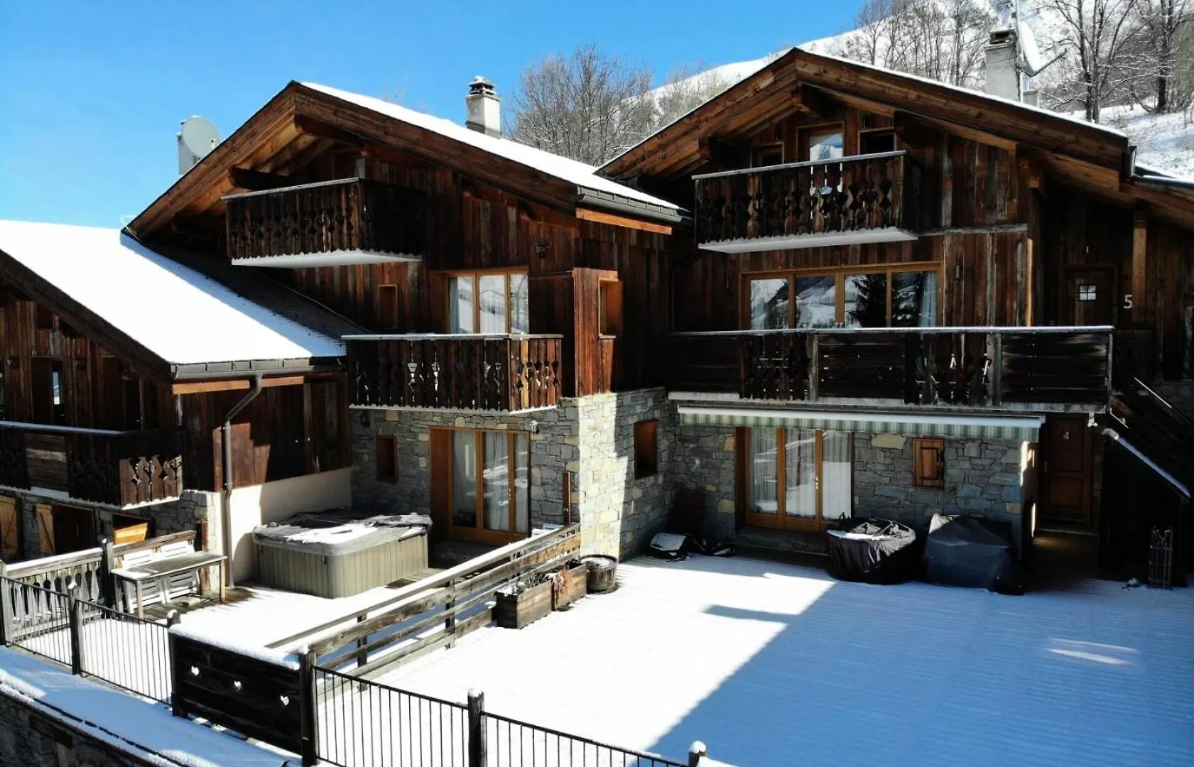 Apartment Residence Balcons De St Martin - Beau Chalet 10 Personnes Dans St Martin De Belleville Mae-4344 Saint-Martin-de-Belleville