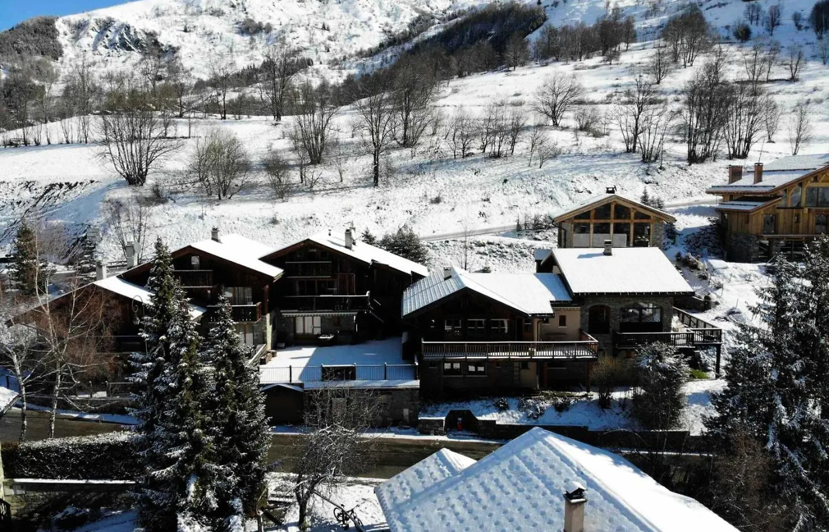 Residence Balcons De St Martin - Beau Chalet 10 Personnes Dans St Martin De Belleville Mae-4344 Saint-Martin-de-Belleville 0*,